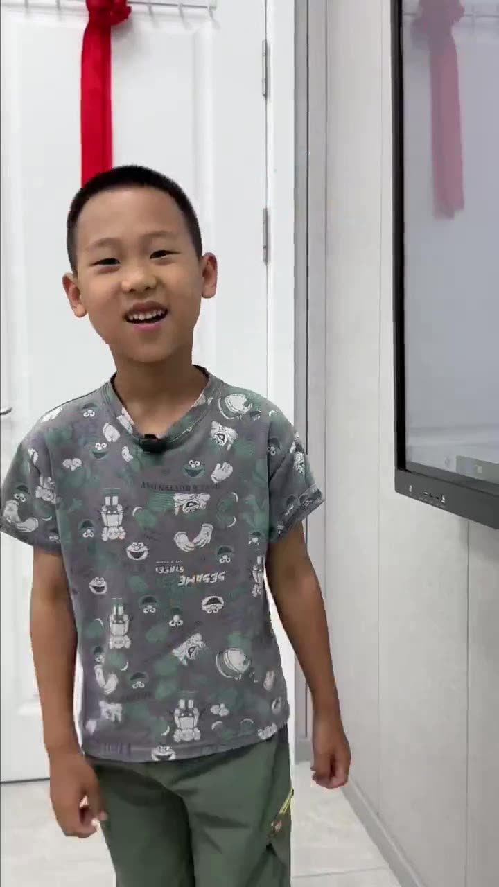 课堂实录 · 自信表达训练