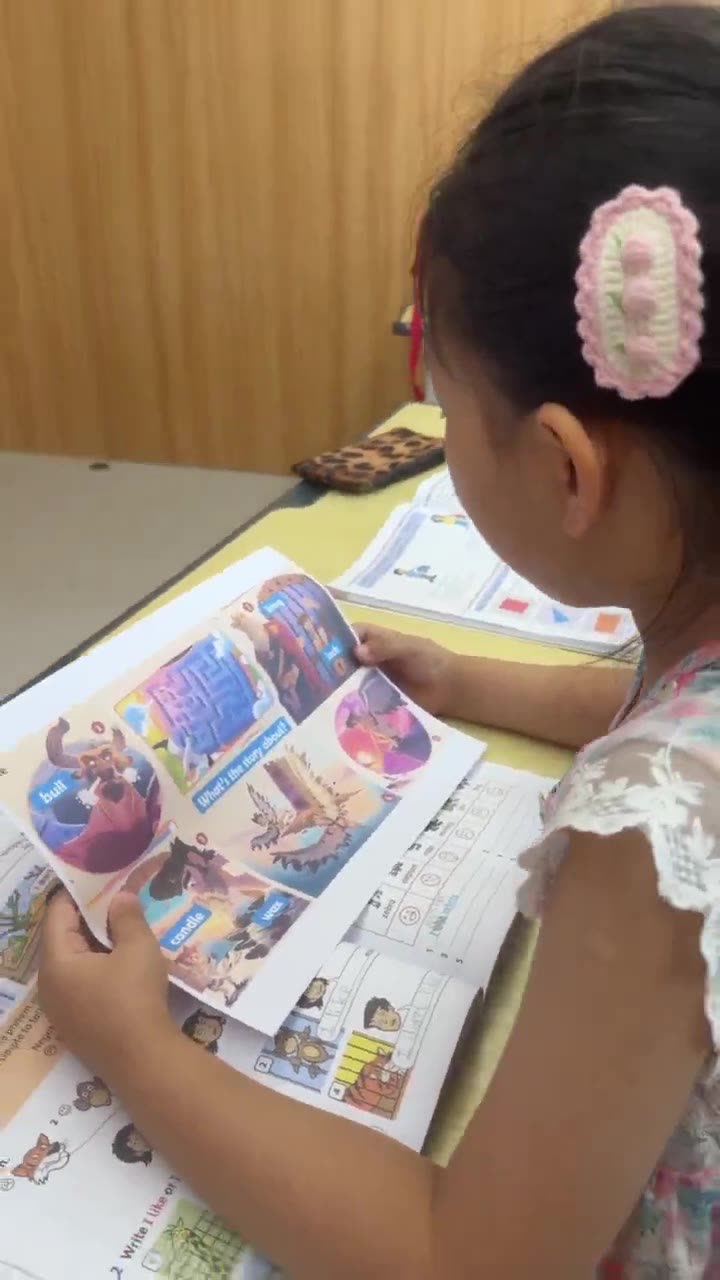 课堂实录 · 沉浸式课堂学习