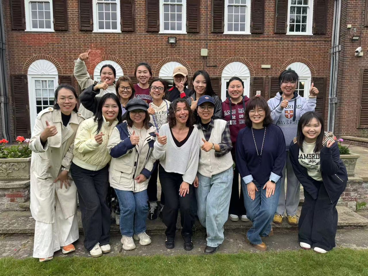 英国剑桥考评部全球峰会研修合影